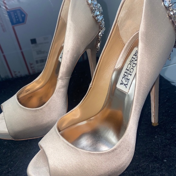 Badgley Mischka Shoes - Badgley Mischka Kiara Pumps
